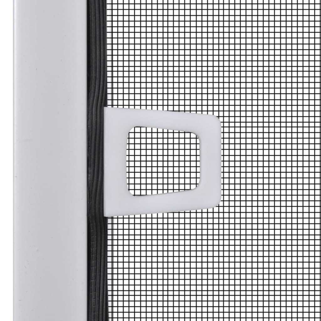 Zanzariera bianca per finestre 130 x 150 cm