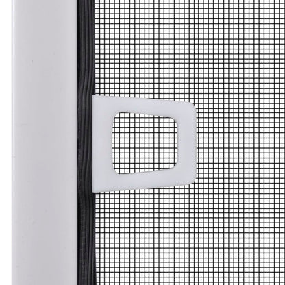 Zanzariera bianca per finestre 130 x 150 cm