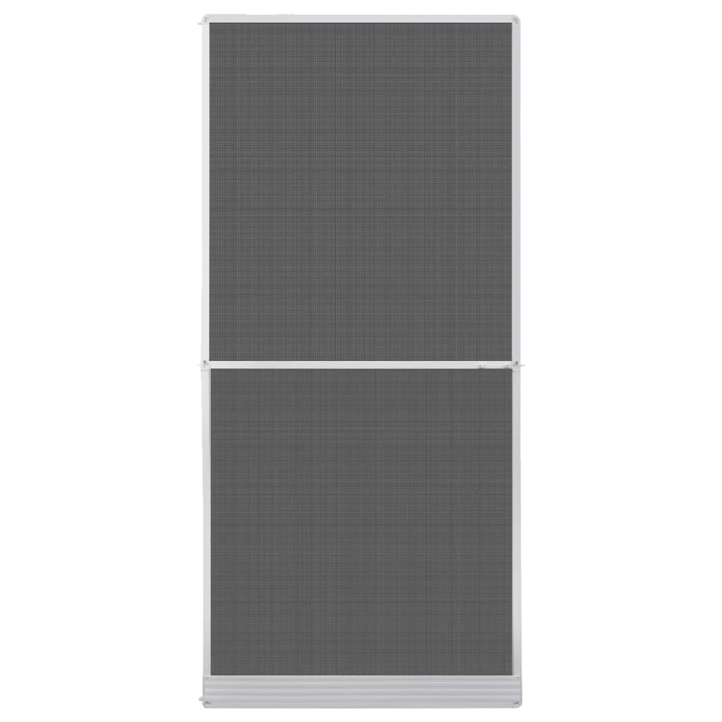 Zanzariera con Cardini per Porte Bianca 100 x 215 cm