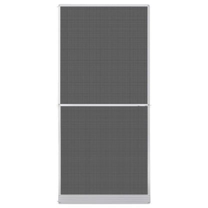 Zanzariera con Cardini per Porte Bianca 100 x 215 cm