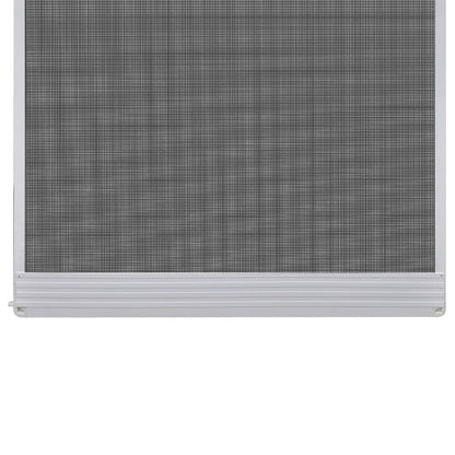 Zanzariera con Cardini per Porte Bianca 100 x 215 cm