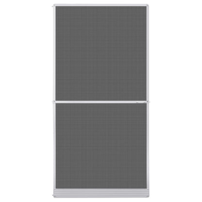 Zanzariera con Cardini per Porte Bianca 120 x 240 cm