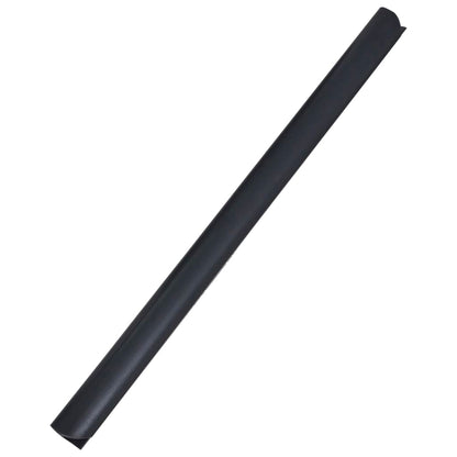 Recinzione Frangivento da Giardino PVC 70x0,19 m Grigio Scuro