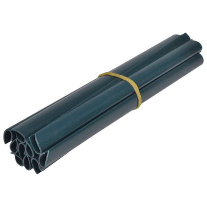 Recinzione Frangivento da Giardino PVC 70x0,19 m Verde