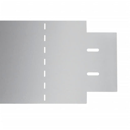 Set 5 pz Bordo prato flessibile in acciaio galvanizzato 100 x 14 cm