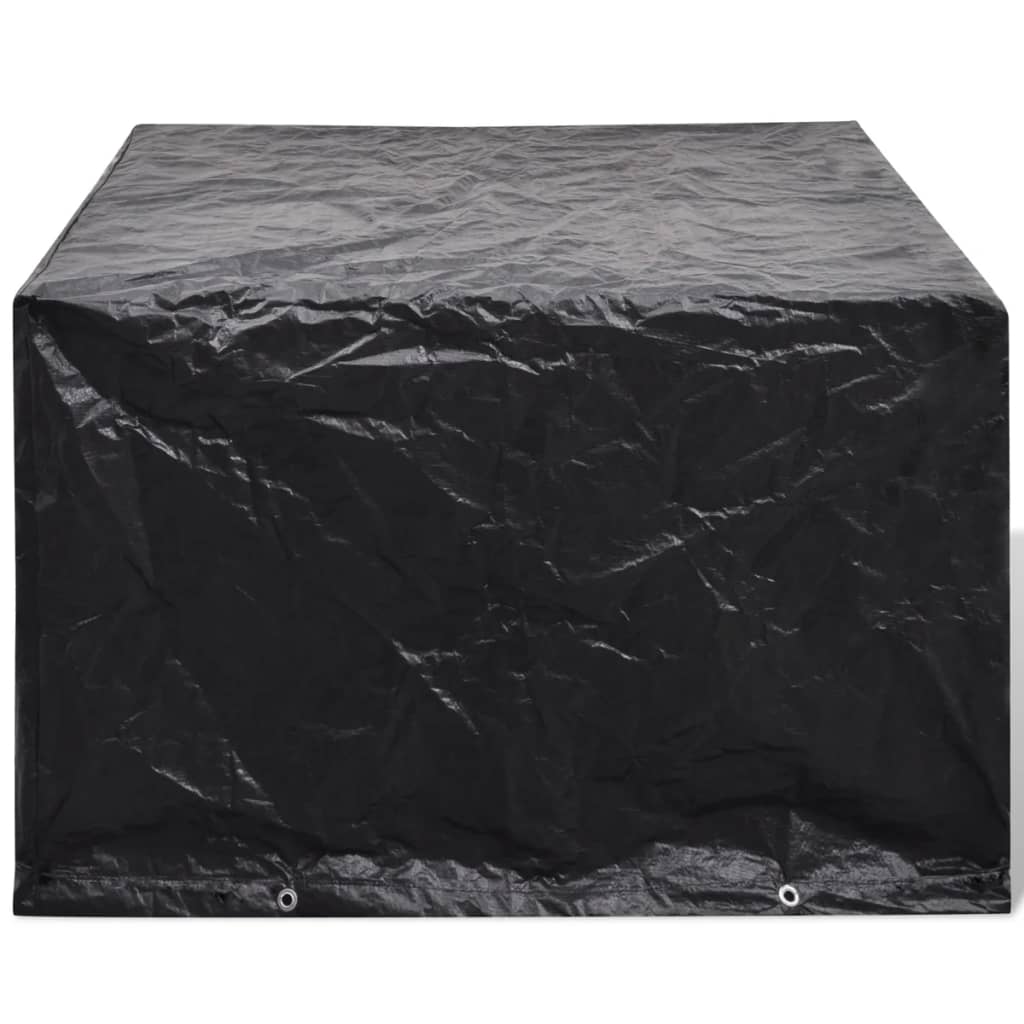 Copertura per Mobili da Giardino con 8 Occhielli 113x113x73 cm