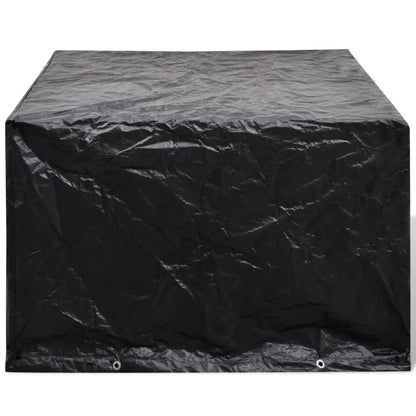 Copertura per Mobili da Giardino con 8 Occhielli 113x113x73 cm