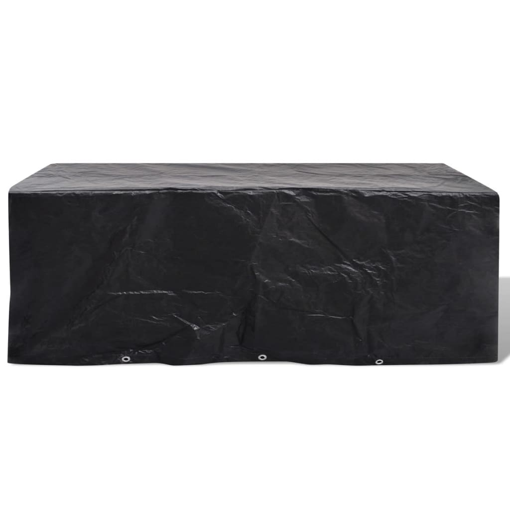 Copertura per Mobili da Giardino con 8 Occhielli 229x113x73 cm