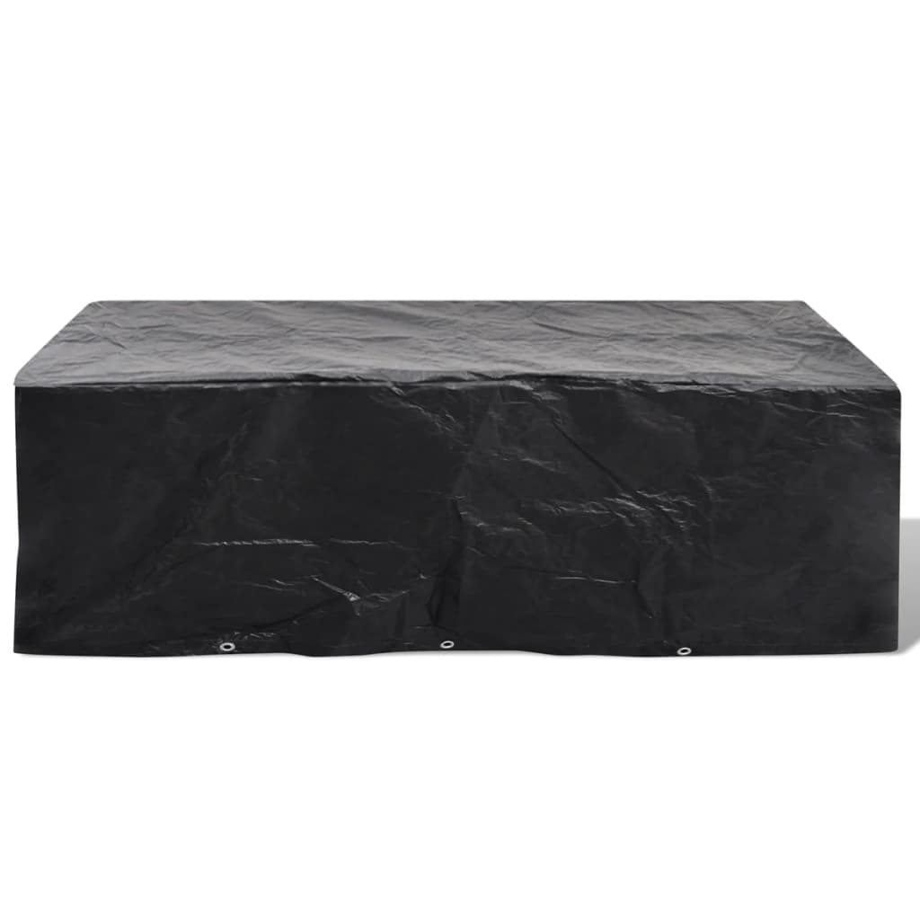 Copertura per Mobili da Giardino con 8 Occhielli 300x140x90 cm