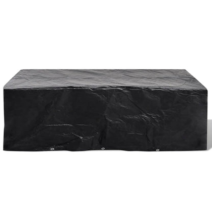 Copertura per Mobili da Giardino con 8 Occhielli 300x140x90 cm