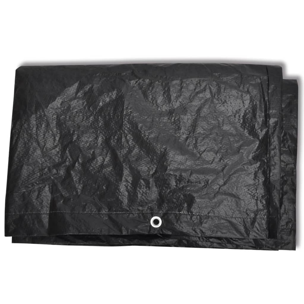 Copertura per Mobili da Giardino con 8 Occhielli 300x140x90 cm