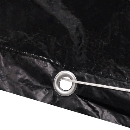Copertura per Mobili da Giardino con 8 Occhielli 180x70x90 cm