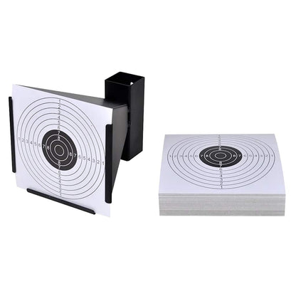 Supporto Tiro al Bersaglio a Imbuto 14 cm 100 Bersagli in Carta