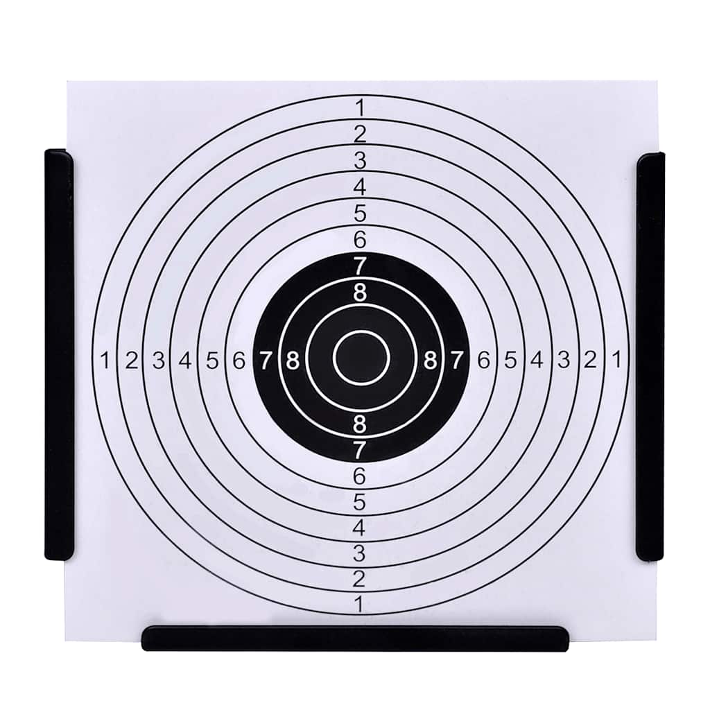 Supporto Tiro al Bersaglio a Imbuto 14 cm 100 Bersagli in Carta