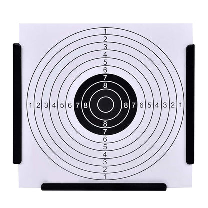 Supporto Tiro al Bersaglio a Imbuto 14 cm 100 Bersagli in Carta