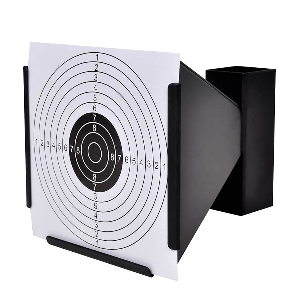 Supporto Tiro al Bersaglio a Imbuto 14 cm 100 Bersagli in Carta