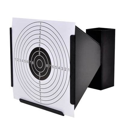 Supporto Tiro al Bersaglio a Imbuto 14 cm 100 Bersagli in Carta