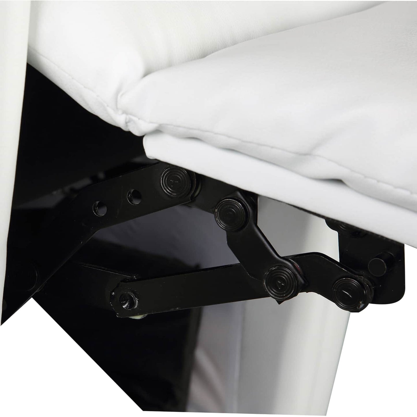 Poltrona Massaggiante Elettrica Bianco crema 78 x 148 x 71 cm