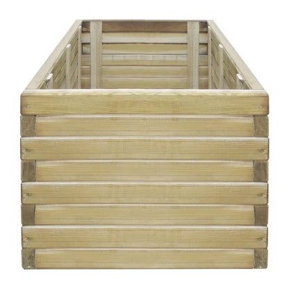 Letto Rialzato 100x50x40 cm in Legno Rettangolare