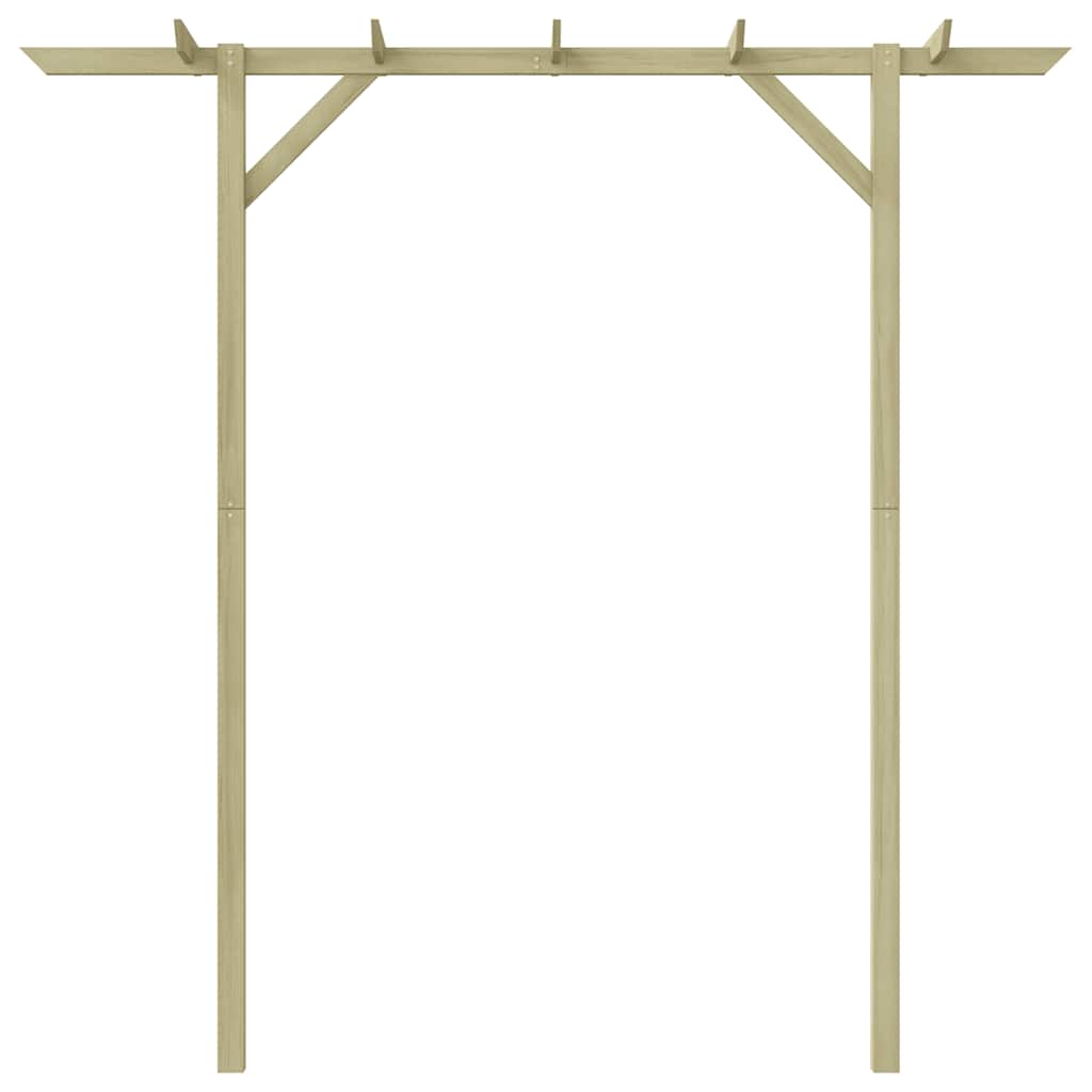 Pergolato da Giardino 205x40x203 cm in Legno