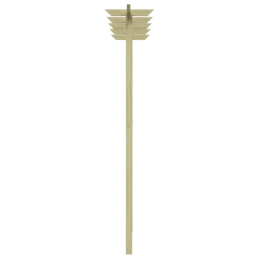 Pergolato da Giardino 205x40x203 cm in Legno