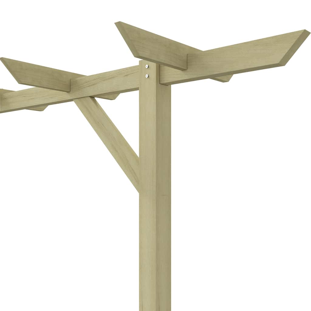 Pergolato da Giardino 205x40x203 cm in Legno