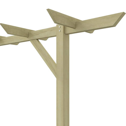 Pergolato da Giardino 205x40x203 cm in Legno