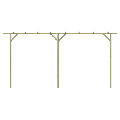 Pergolato da Giardino 410x40x203 cm in Legno