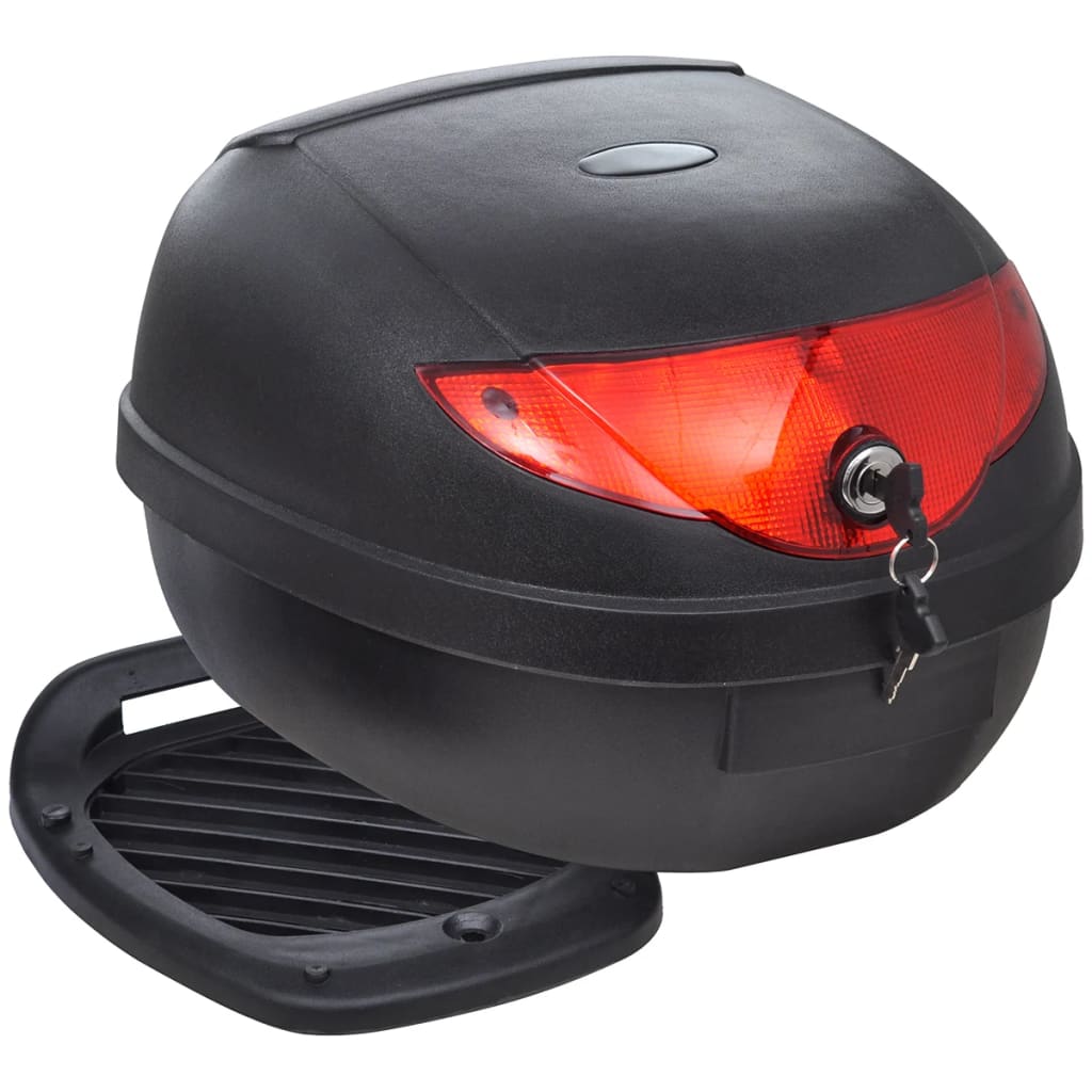 Cassetta di Coda per Moto per Un Solo Casco 36 L