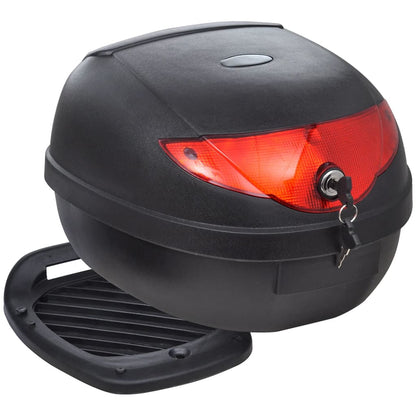 Cassetta di Coda per Moto per Un Solo Casco 36 L