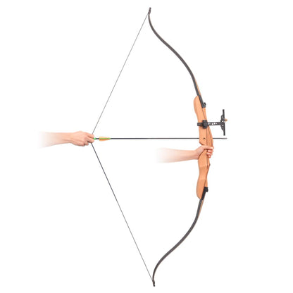 Arco Ricurvo per Adulti 173 cm 13,6 kg