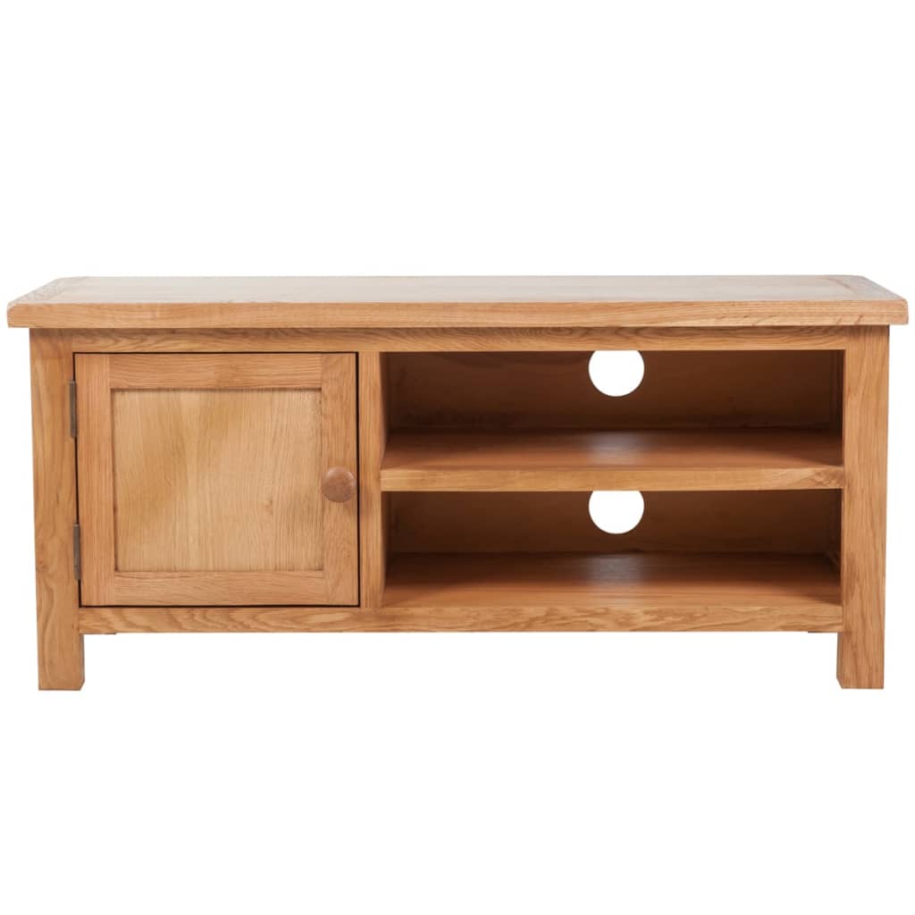 Mobile TV 103 x 36 x 46 cm in Legno Massello di Rovere