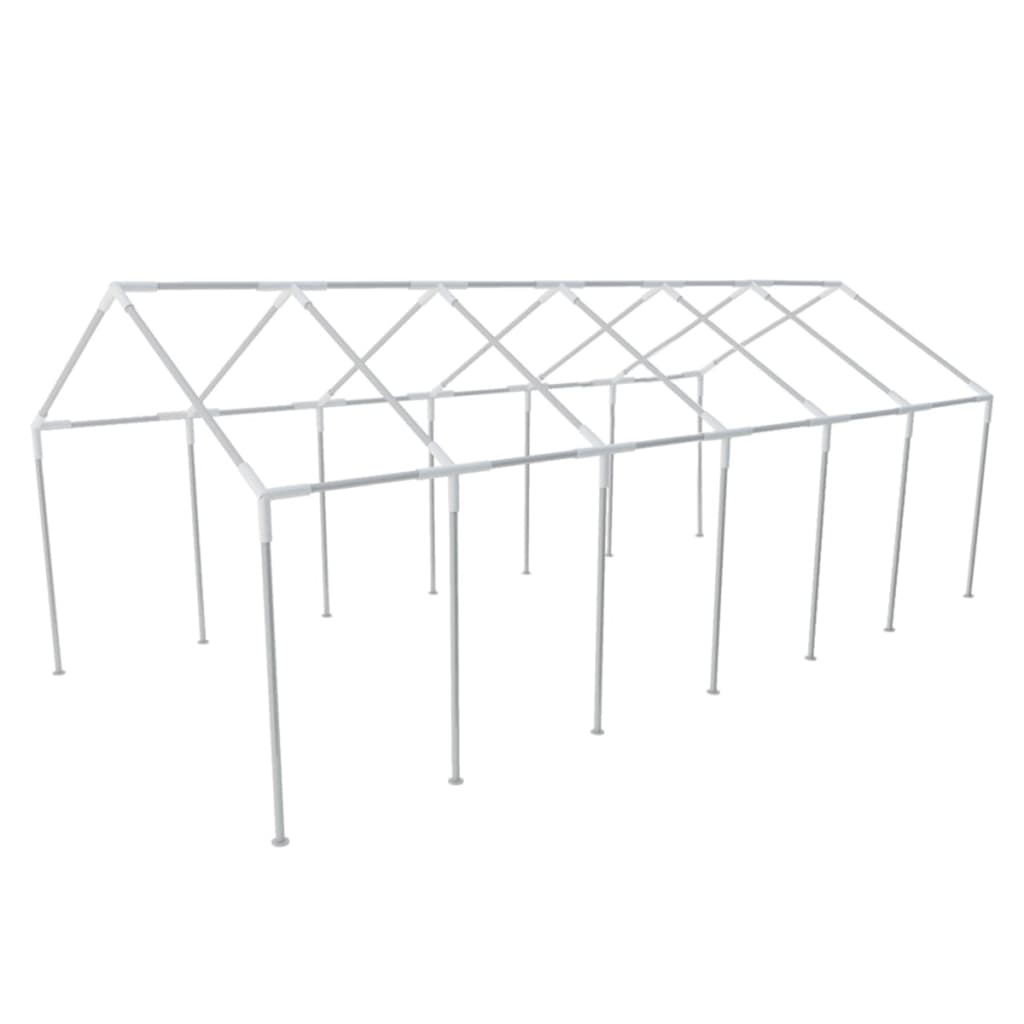 Struttura in acciaio per tenda da festa 12 x 6 m