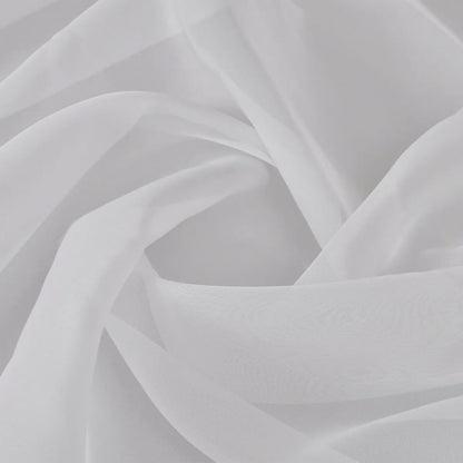 Tessuto voile 1,45 x 20 m bianco