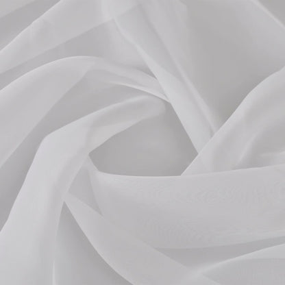 Tessuto voile 1,45 x 20 m bianco