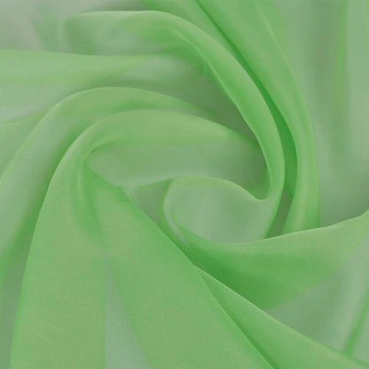 Tessuto voile 1,45 x 20 m verde