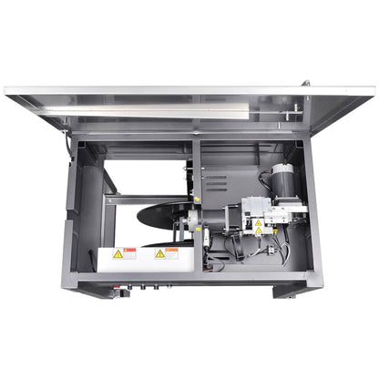 Reggiatrice Semiautomatica per Reggette in Plastica