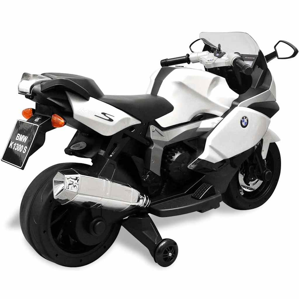 Moto Elettrica per Bambini BMW 283 Bianca 6 V
