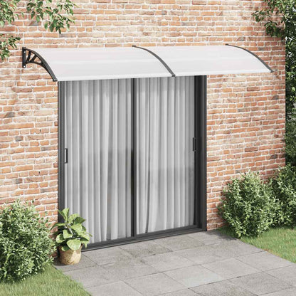 Pensilina per Porta 300x100 cm in PC
