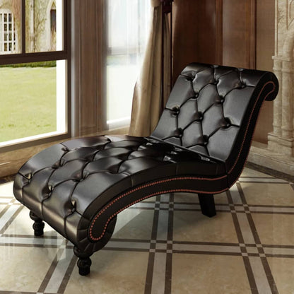 Sdraio Marrone in Similpelle