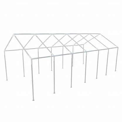 Tenda per Festa da Giardino Bianca 12 x 6 m