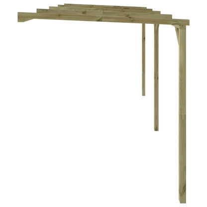 Struttura Pergolato 2x4x2,2 m in Legno
