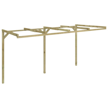 Struttura Pergolato 2x4x2,2 m in Legno