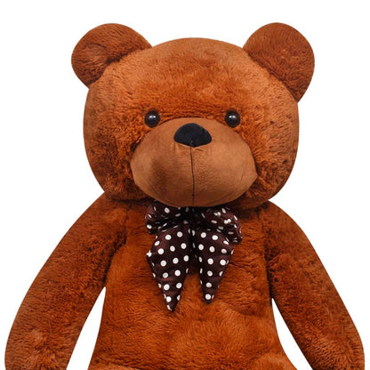 Orsacchiotto di Peluche XXL Marrone 160 cm