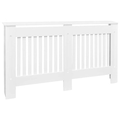Armadietto Copritermosifone in MDF Bianco 152 cm
