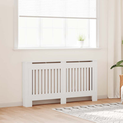 Armadietto Copritermosifone in MDF Bianco 152 cm