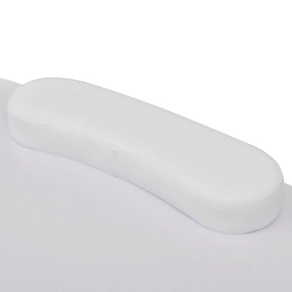 Tavolo Pieghevole per Manicure con Rotelle Bianco