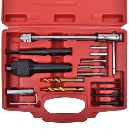 Set Strumenti Rimozione Candeletta 16 pz