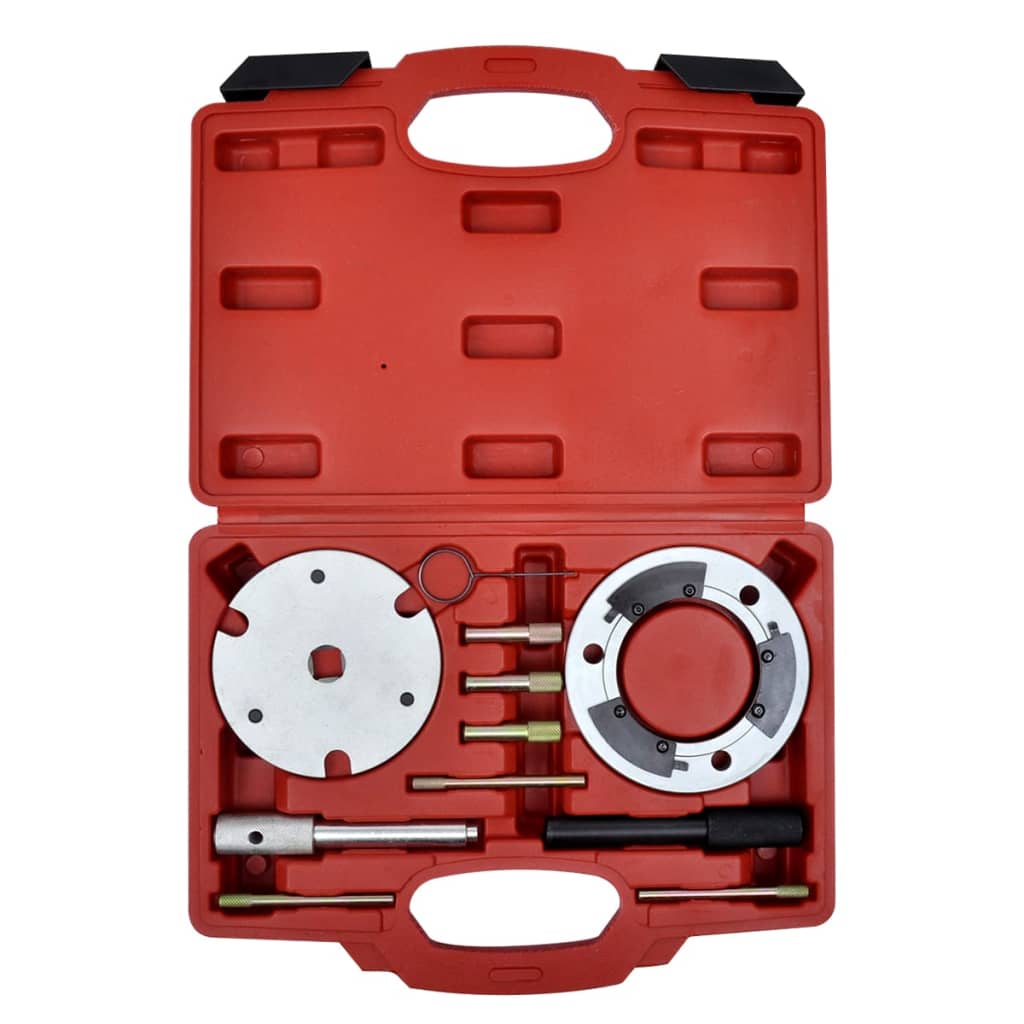 Set Strumenti Pompa Iniezione Bloccaggio Motore Catena Duratorq
