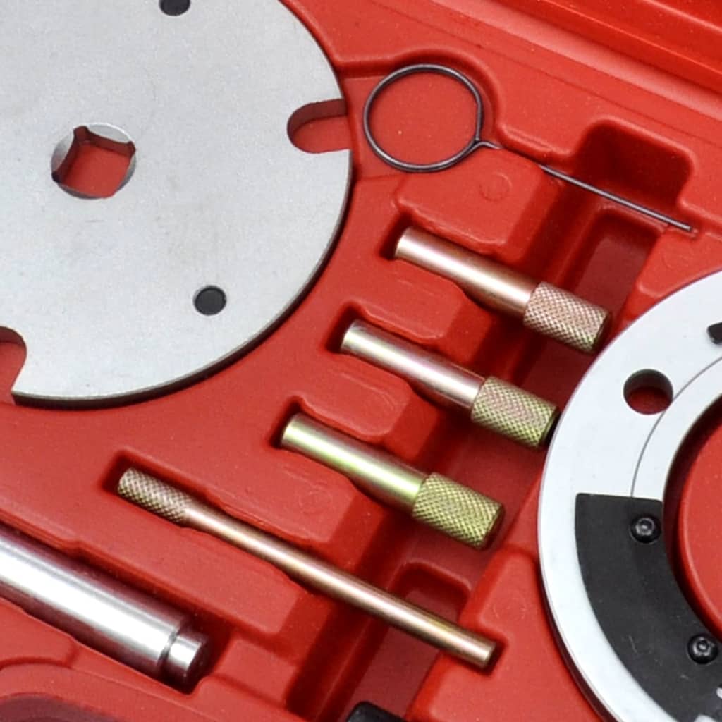 Set Strumenti Pompa Iniezione Bloccaggio Motore Catena Duratorq